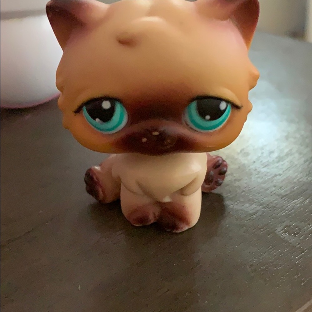 Littlest pet shop lps cat
